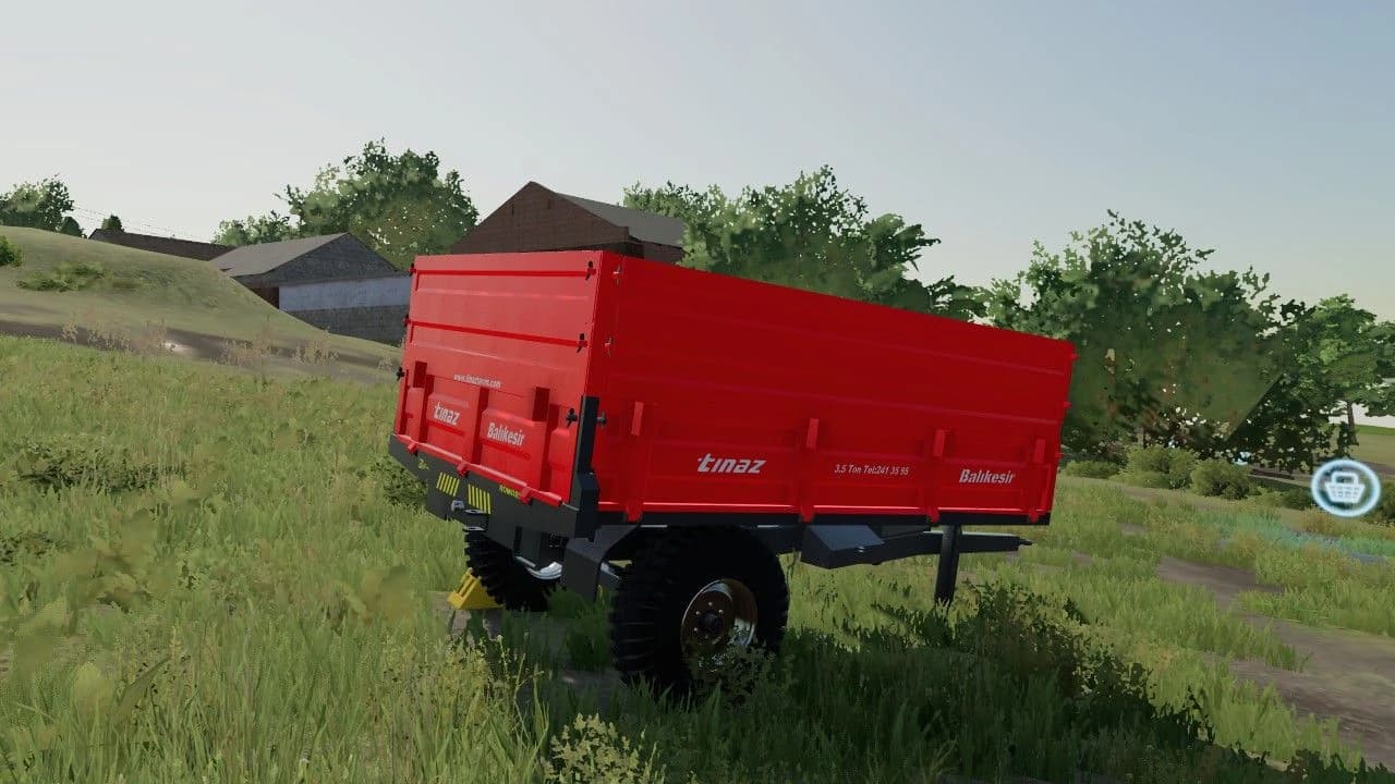 TINAZ AGRICULTURAL TRAILER 3