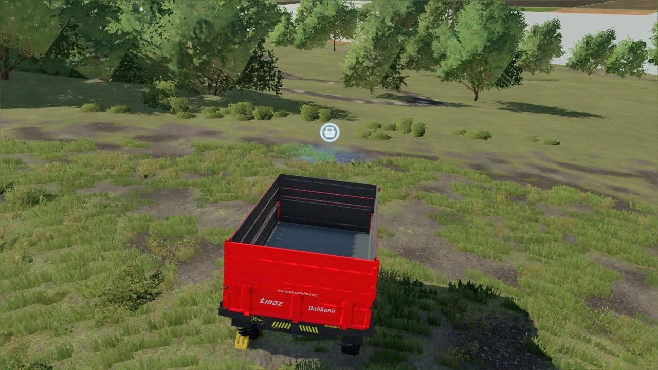 TINAZ AGRICULTURAL TRAILER 2