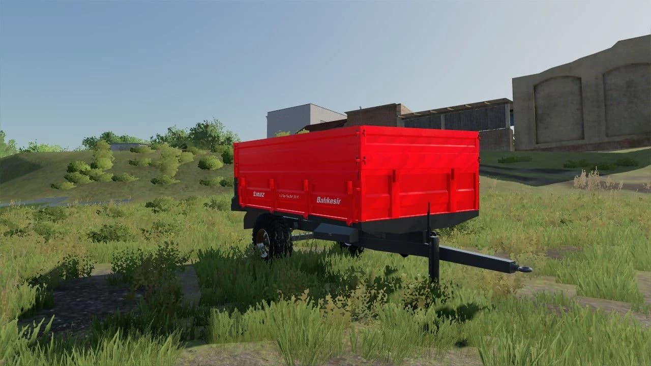 TINAZ AGRICULTURAL TRAILER