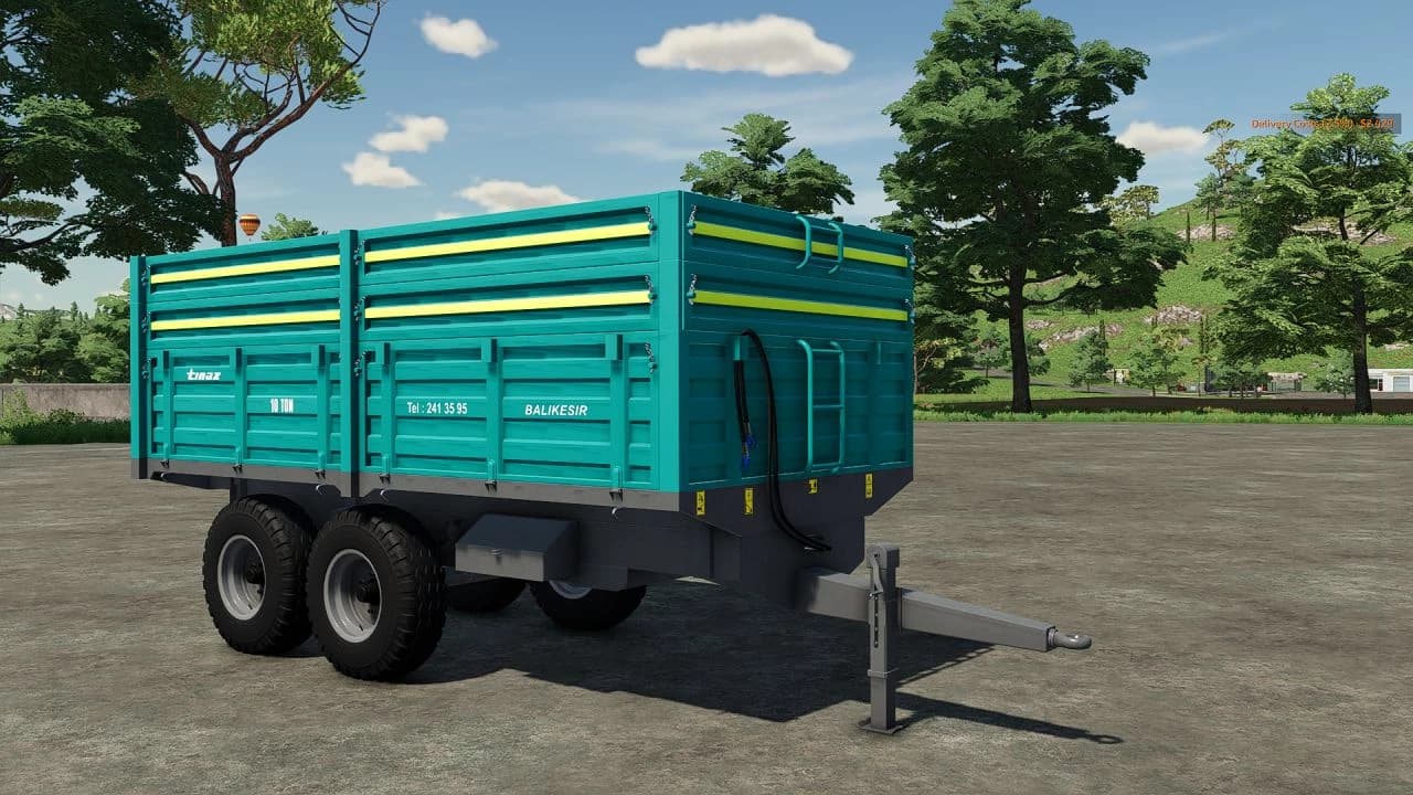 TINAZ TANDEM TRAILER 3