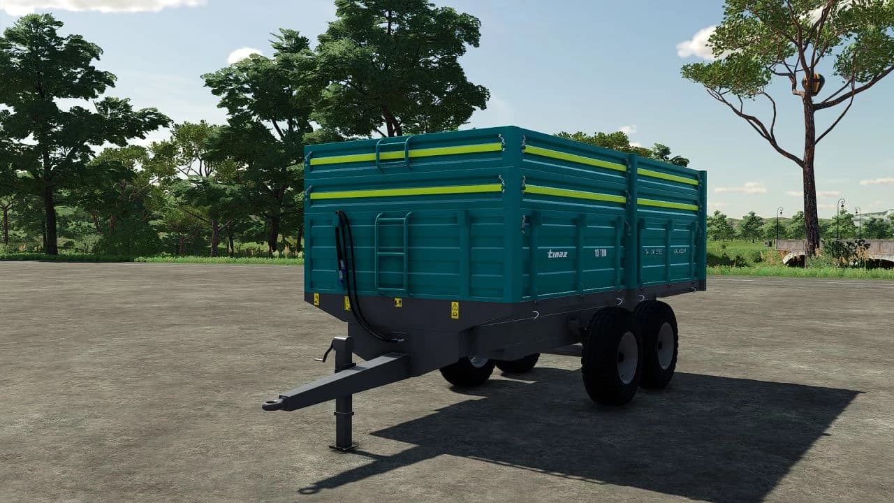 TINAZ TANDEM TRAILER 2