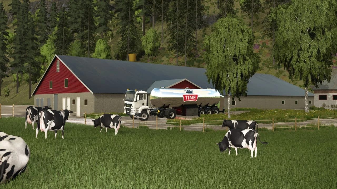 TINE MILK TANKER 3