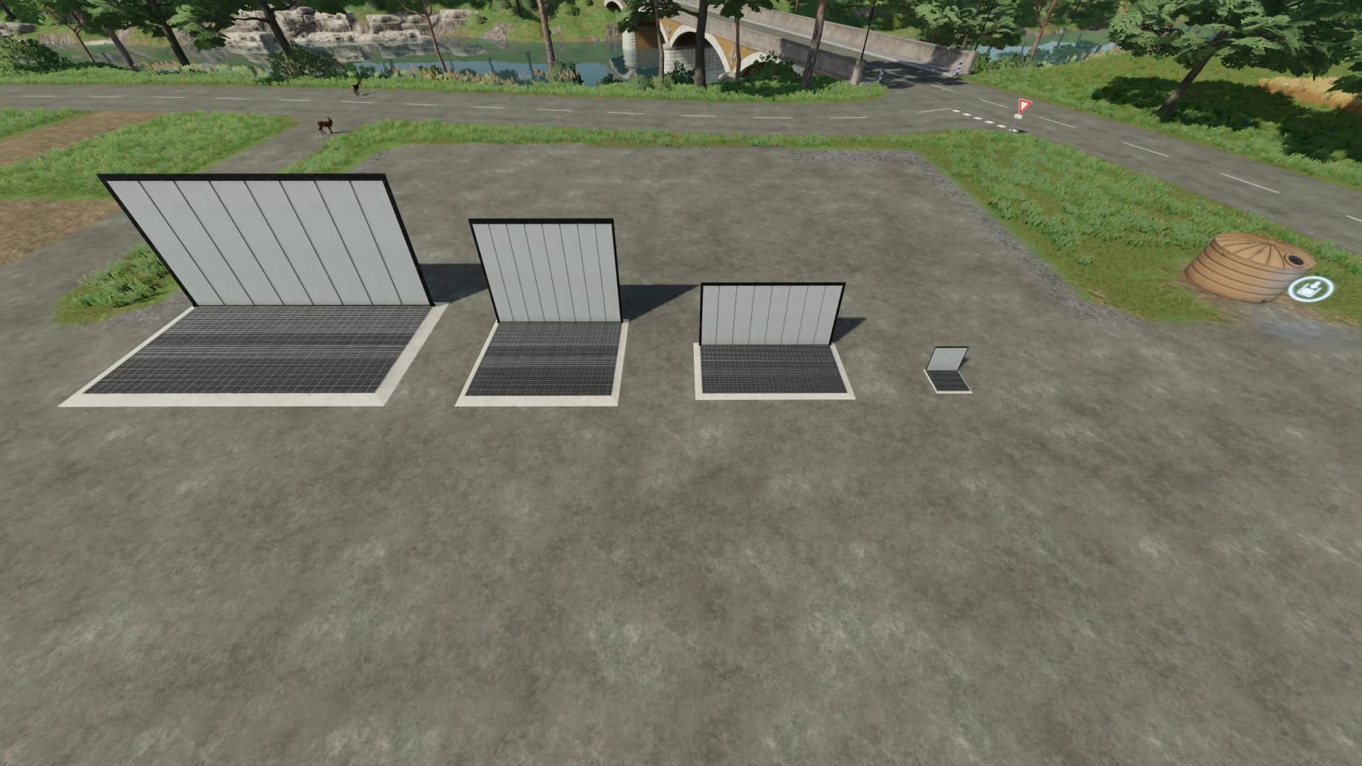 TIPPING BUNKER 3