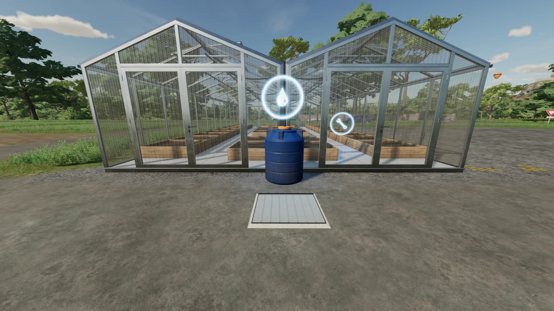 TIPPING BUNKER