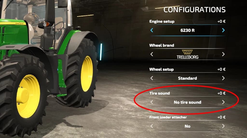 TIRE SOUND 3
