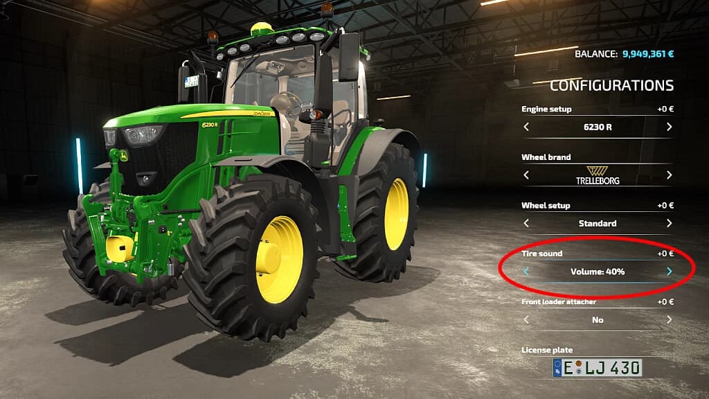 TIRE SOUND