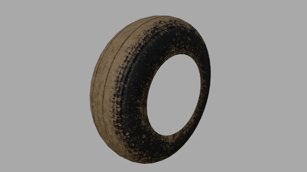TIRE (PREFAB) 3