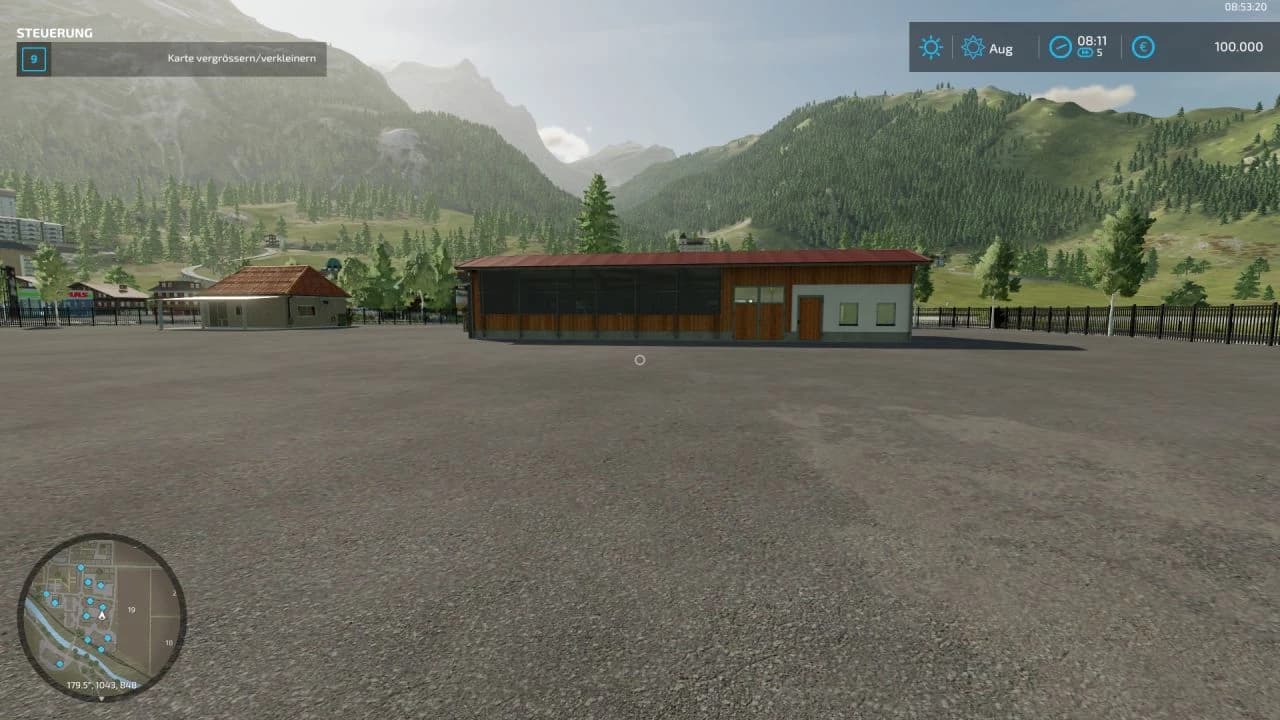 TIROLERALPENTAL MAP 5