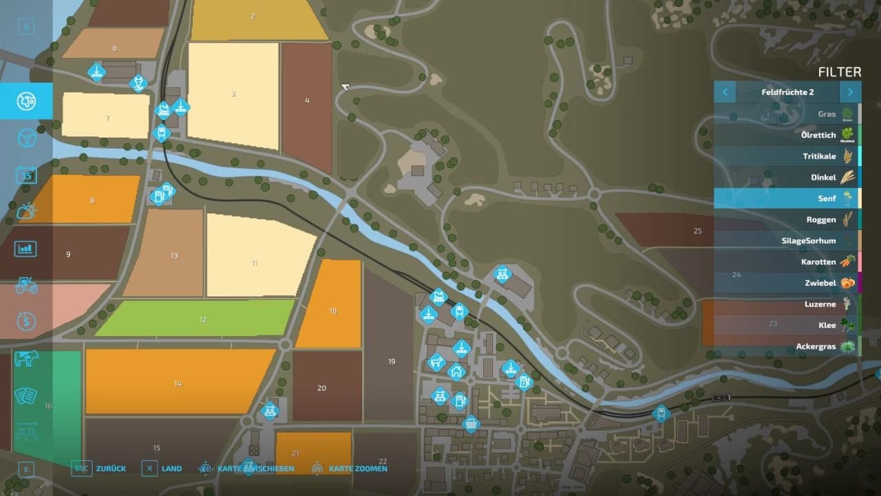 TIROLERALPENTAL MAP 4