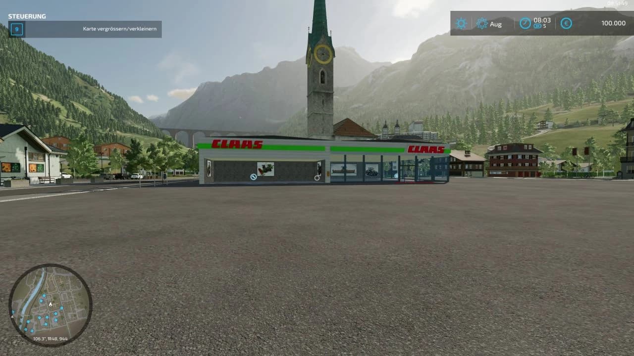 TIROLERALPENTAL MAP 3