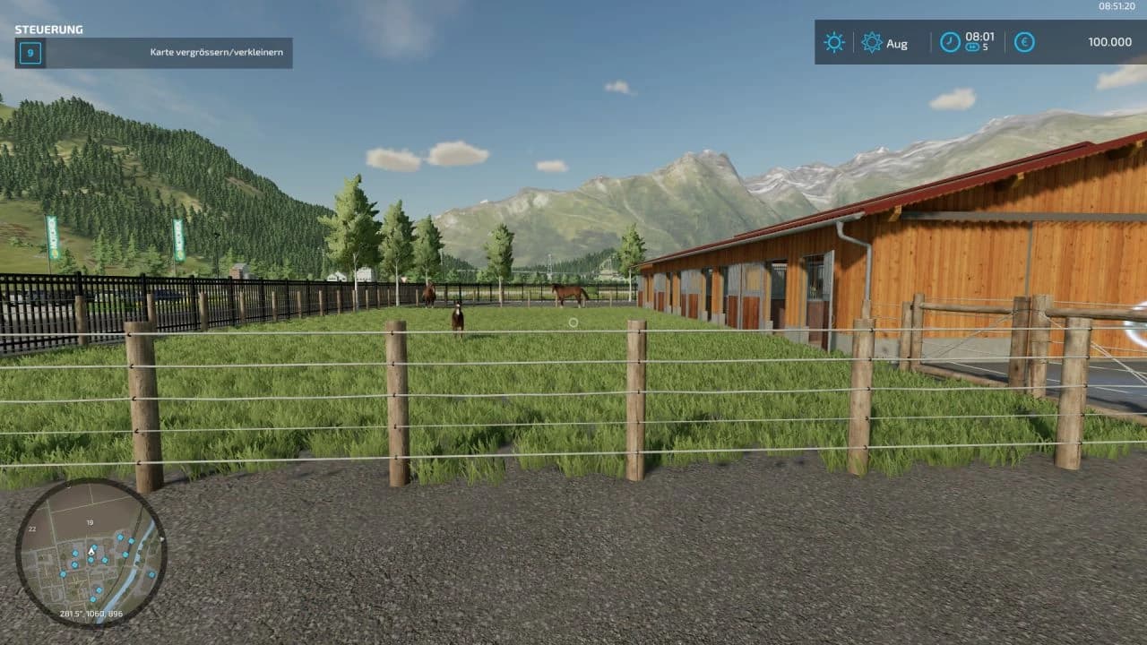 TIROLERALPENTAL MAP 2