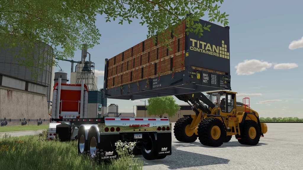 TITAN FLAT RACK CONTAINERS 5