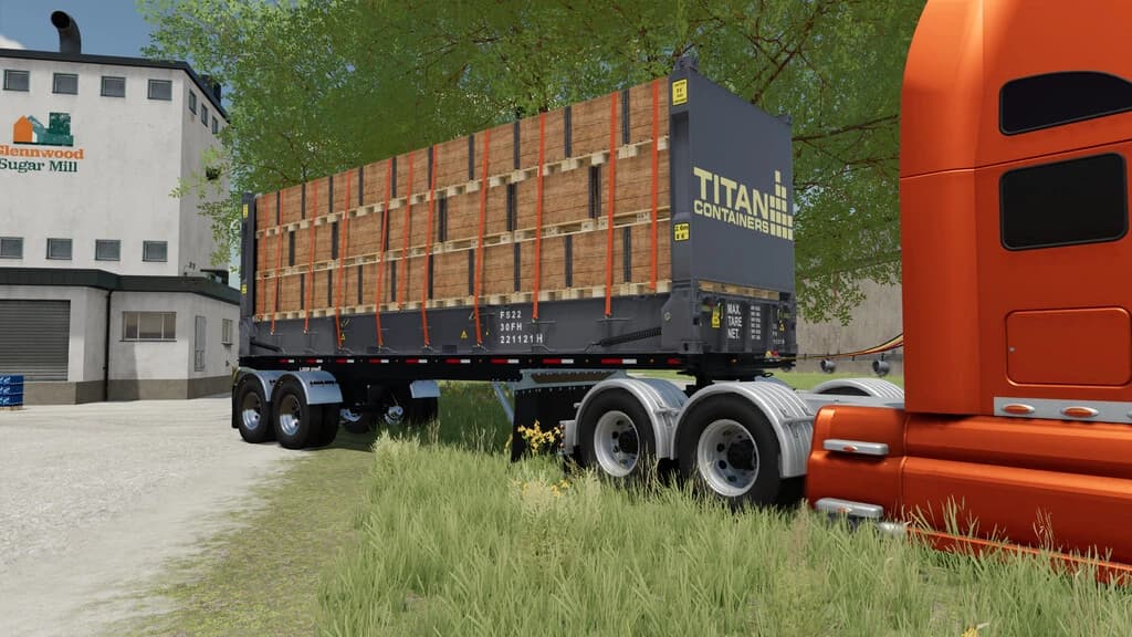 TITAN FLAT RACK CONTAINERS 3