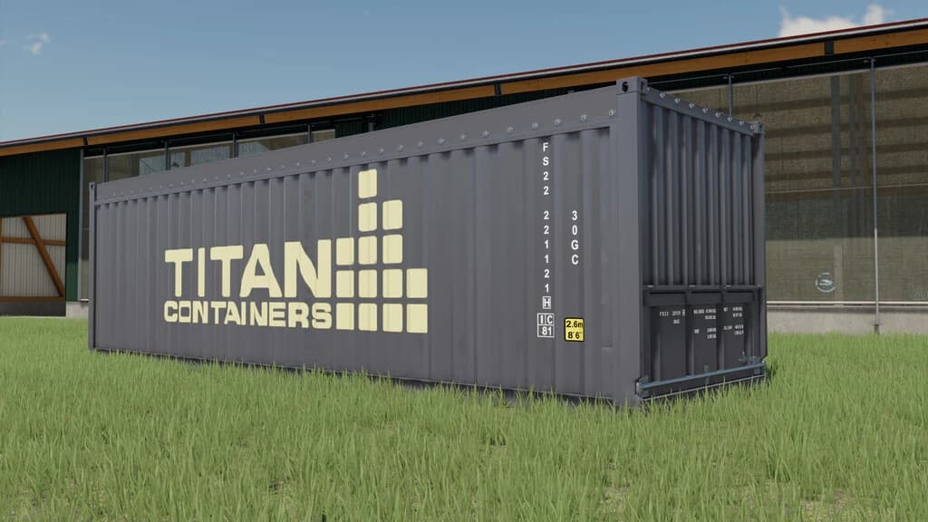 TITAN GRAIN CONTAINERS 4