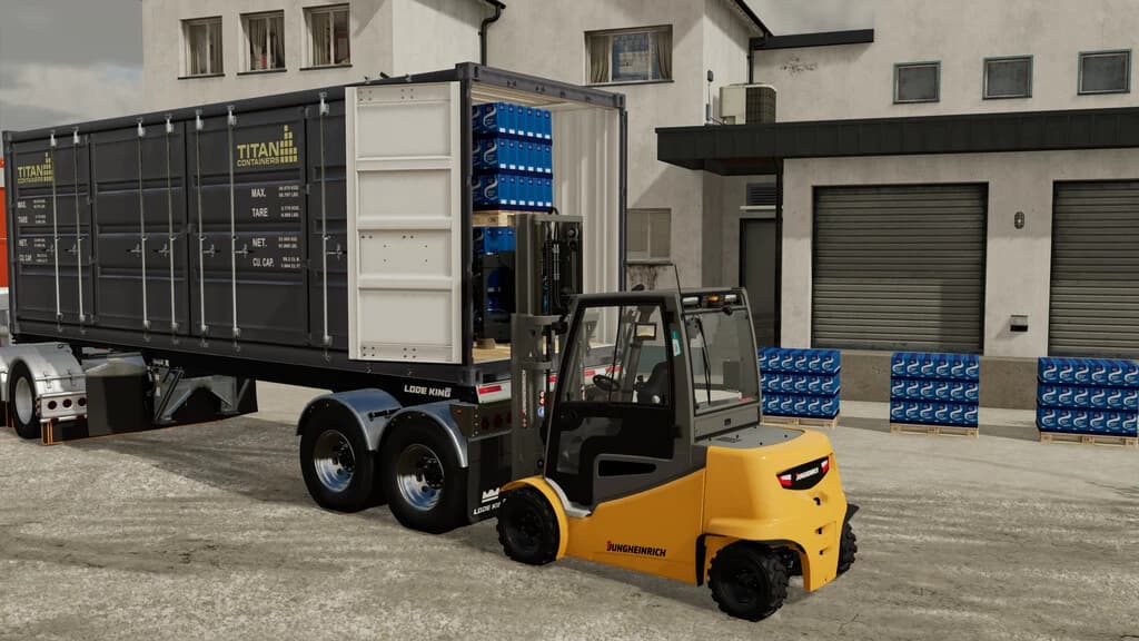 TITAN STANDARD CONTAINERS 5