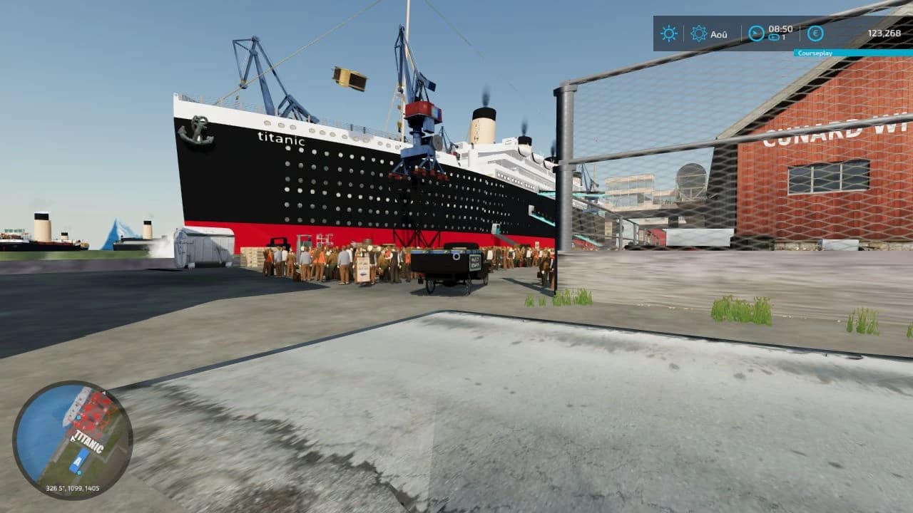 TITANIC23 MULTIFRUITS 2