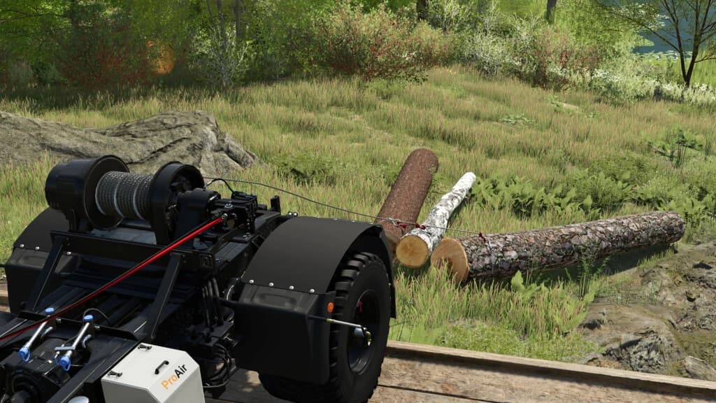 TLX FIFTH WHEEL WINCH 5