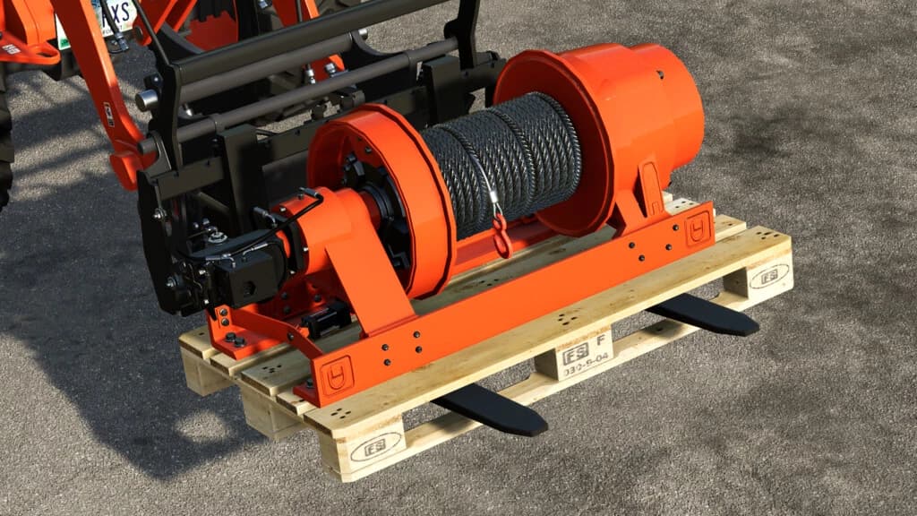 TLX FIFTH WHEEL WINCH 4