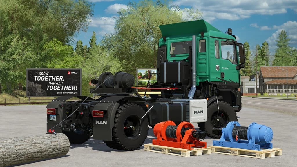 TLX FIFTH WHEEL WINCH 3