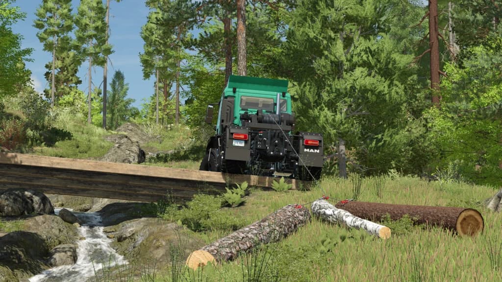 TLX FIFTH WHEEL WINCH
