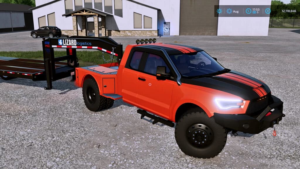 TLX HAULERS PLATFORM PACK 4