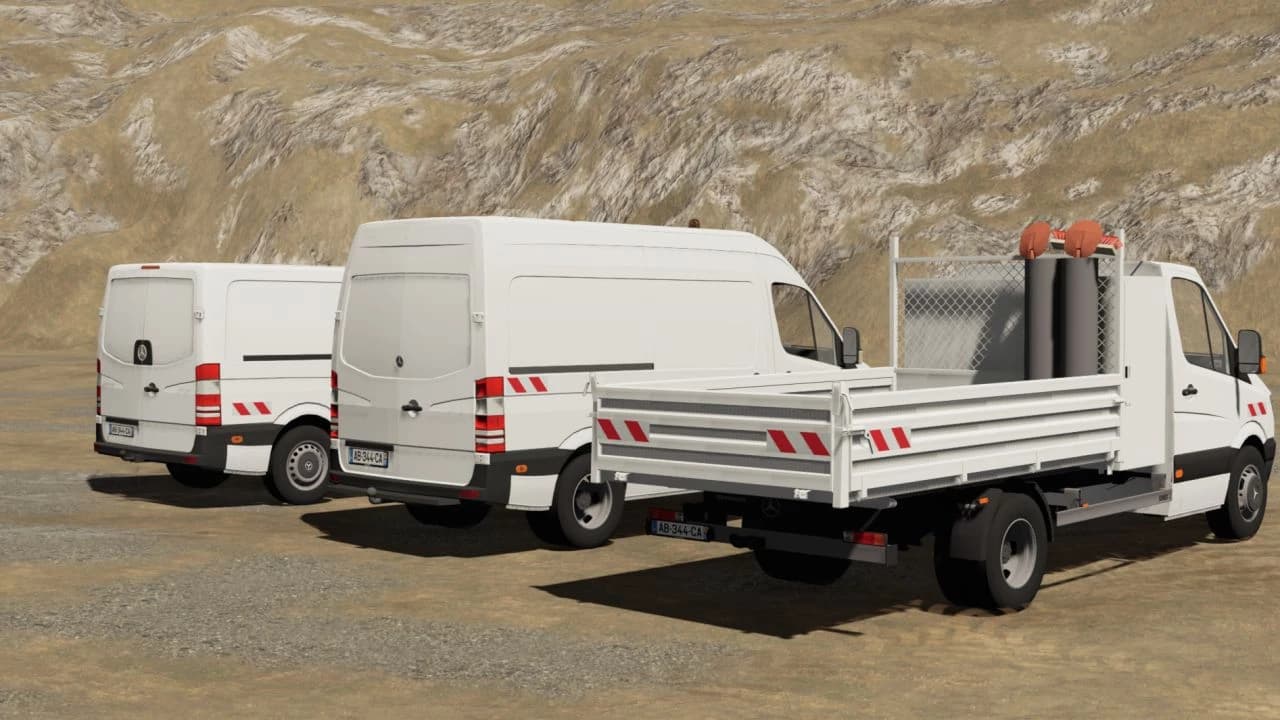 TMP MERCEDES SPRINTER 3