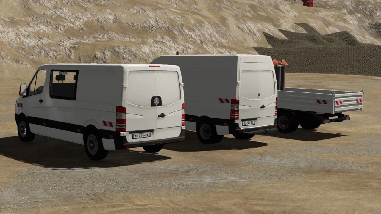 TMP MERCEDES SPRINTER 2