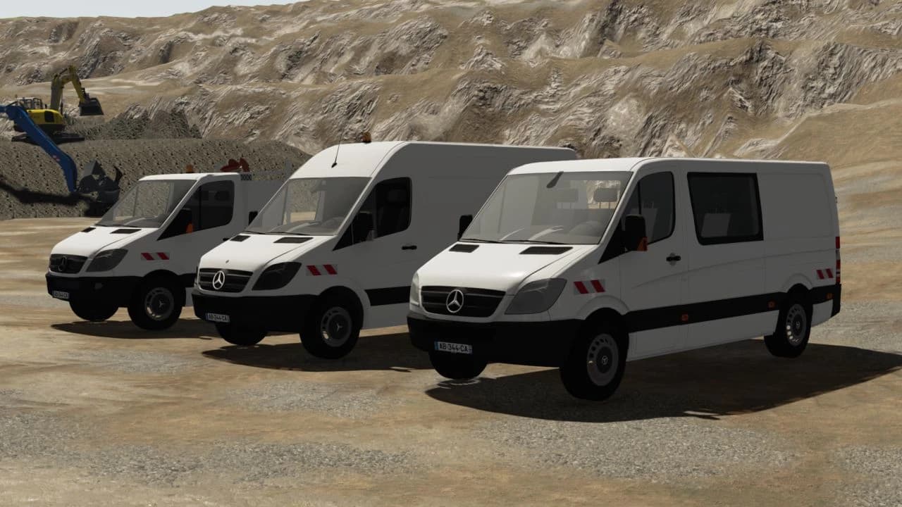 TMP MERCEDES SPRINTER