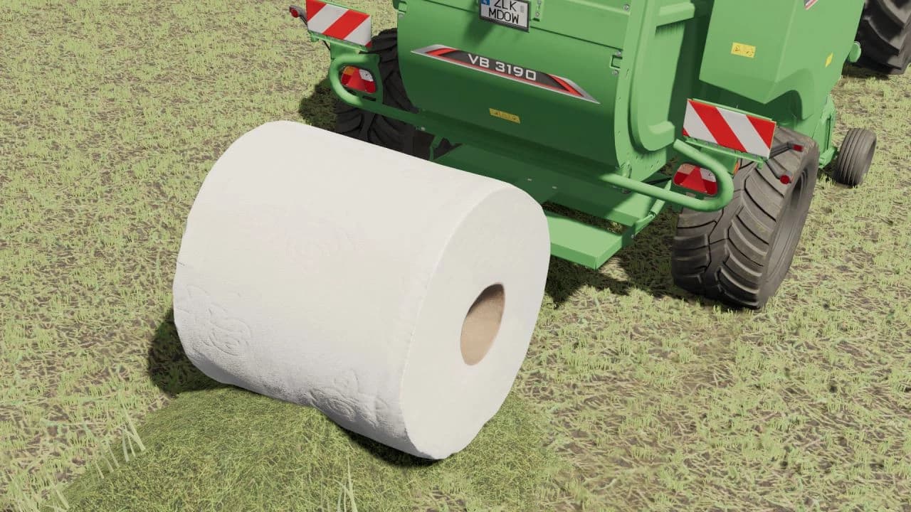 TOILET PAPER BALER 3