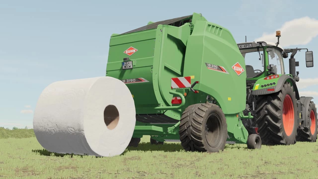 TOILET PAPER BALER 2