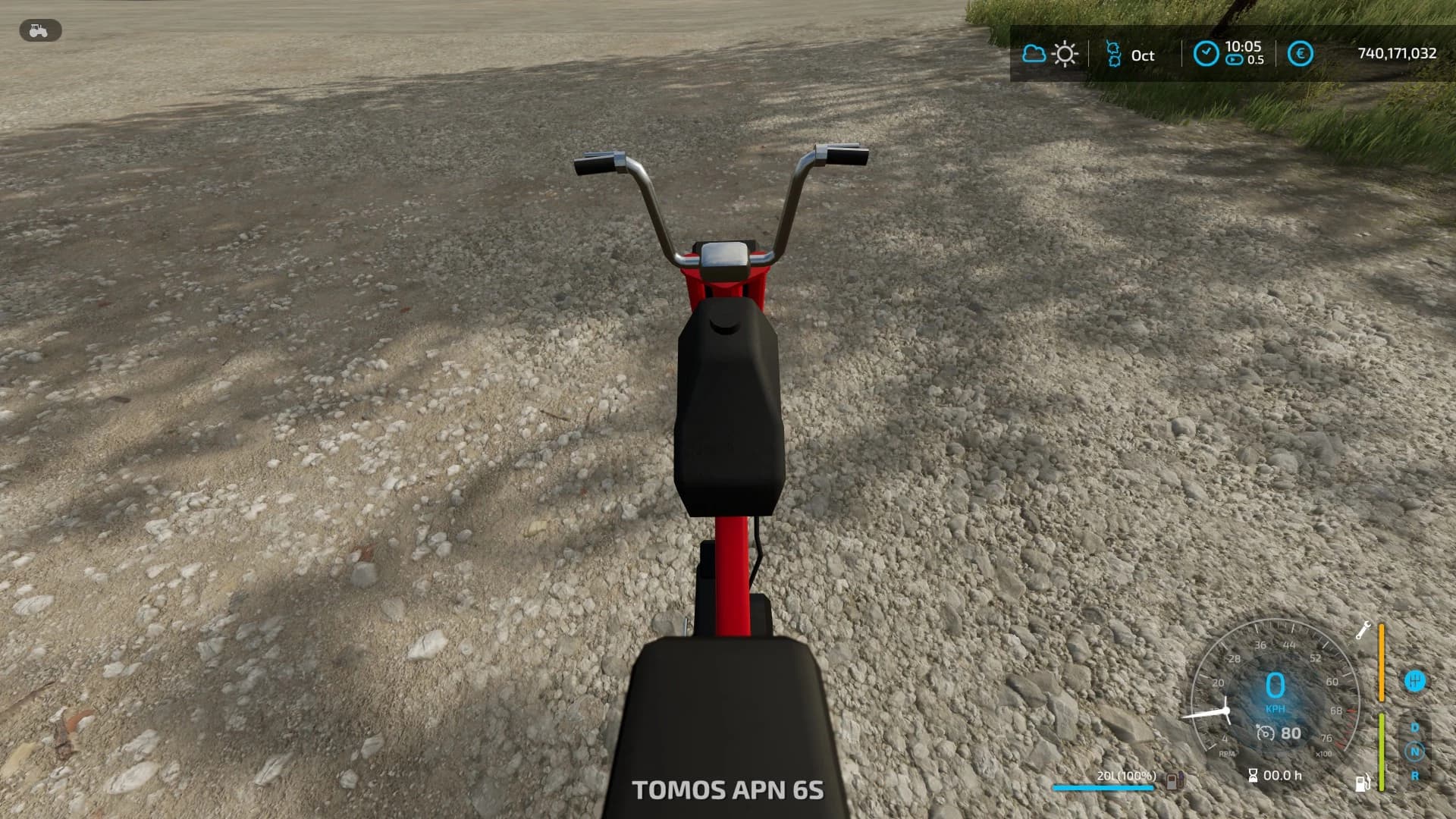 TOMOS APN 6