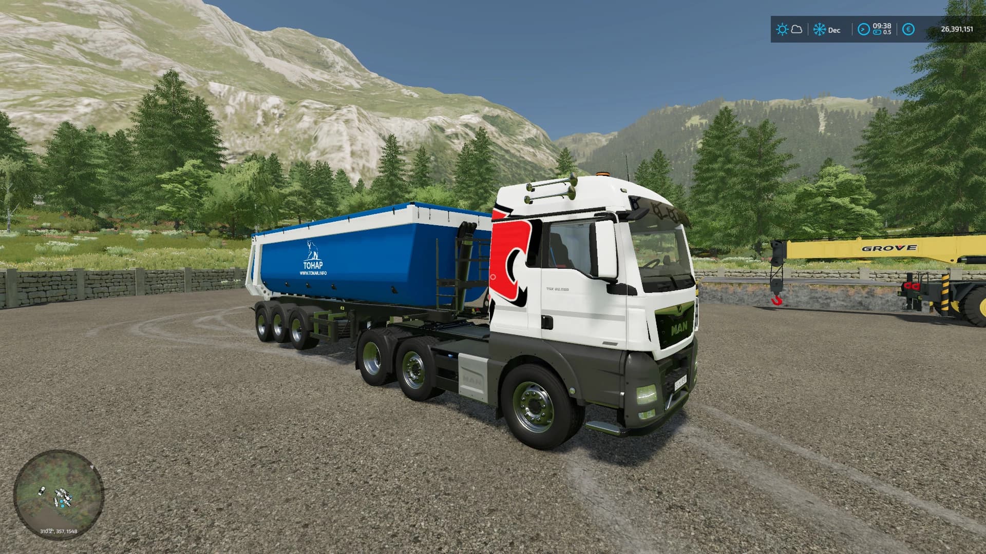TONAR 40T