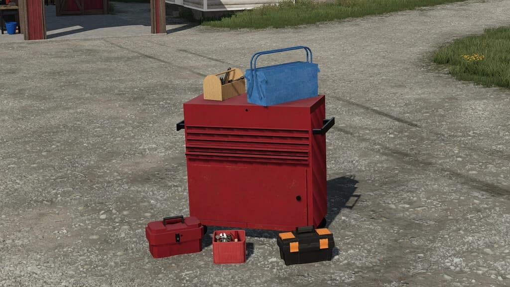TOOL BOX PACK 2