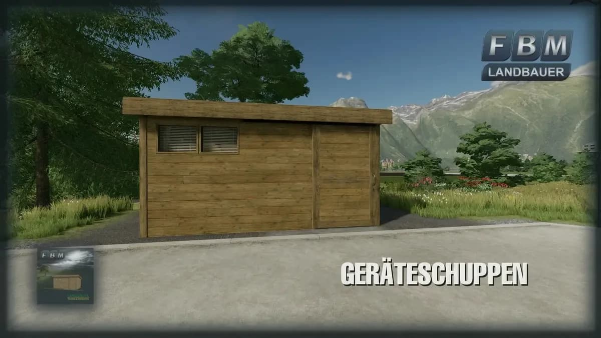 TOOL SHED 4