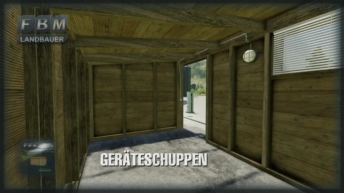 TOOL SHED 3
