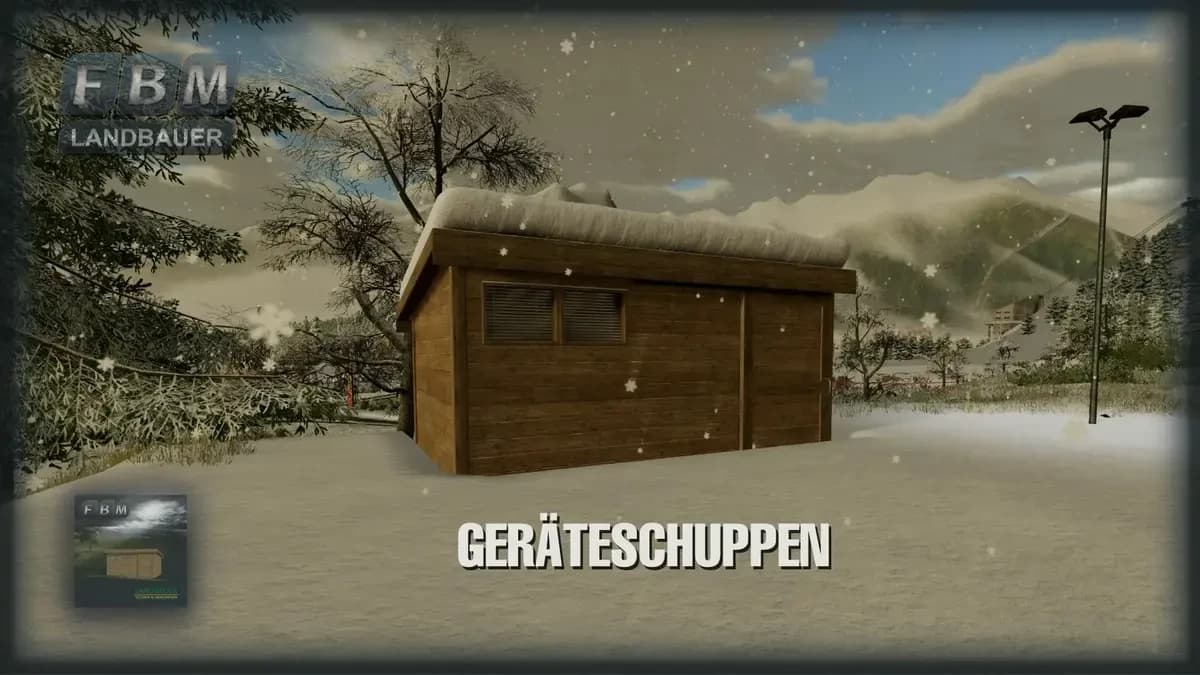 TOOL SHED 2