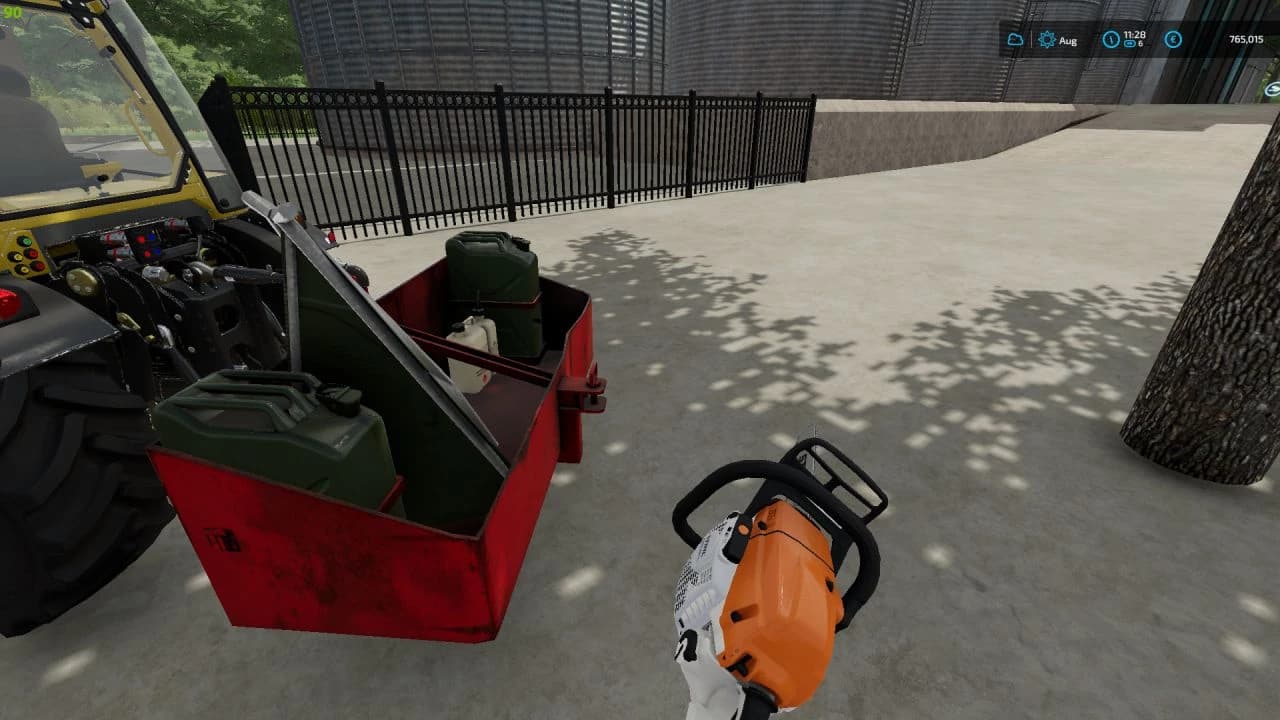 TOOLBOX AND STIHL