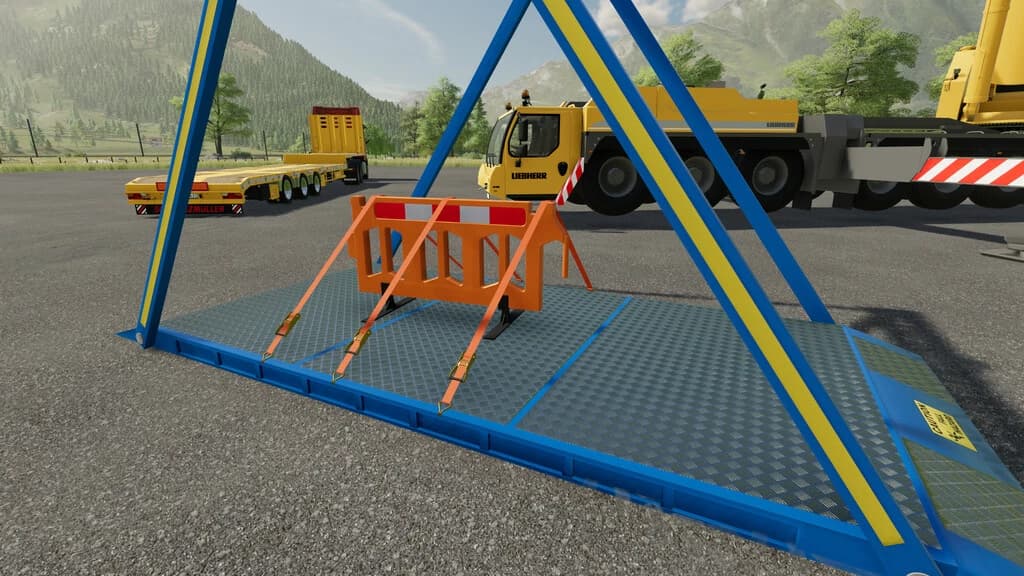 TOOLS FOR BIG CRANES 6