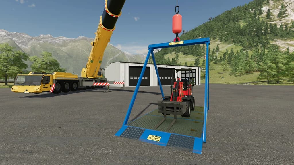 TOOLS FOR BIG CRANES 3