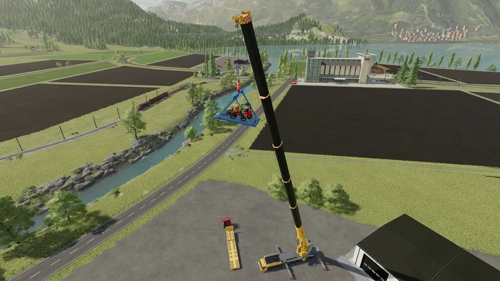 TOOLS FOR BIG CRANES 2