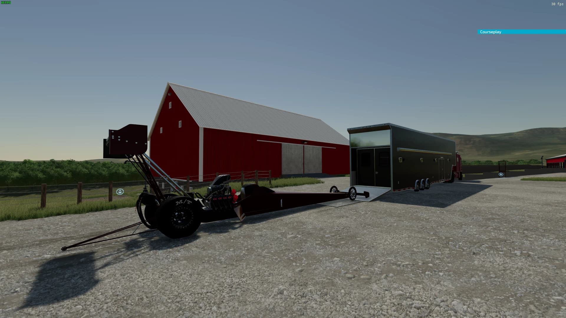 TOP FUEL DRAGSTER