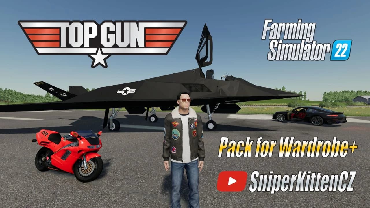 TOP GUN PACK (WARDROBE PLUS) 3
