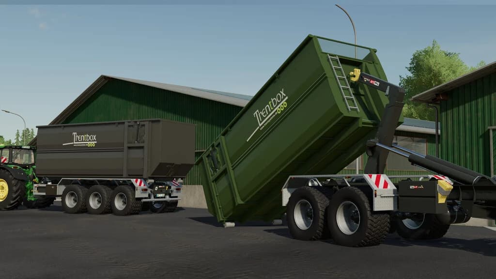 TOPLIFTSTAJA AND TRENTSYSTEME 5