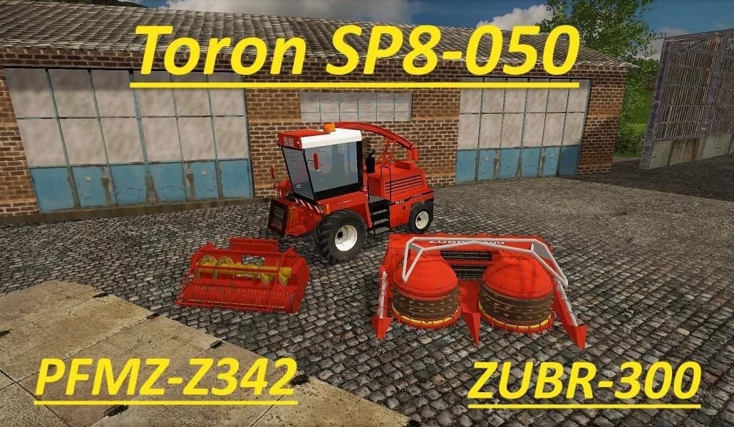 TORON SP8 ROZBALIT