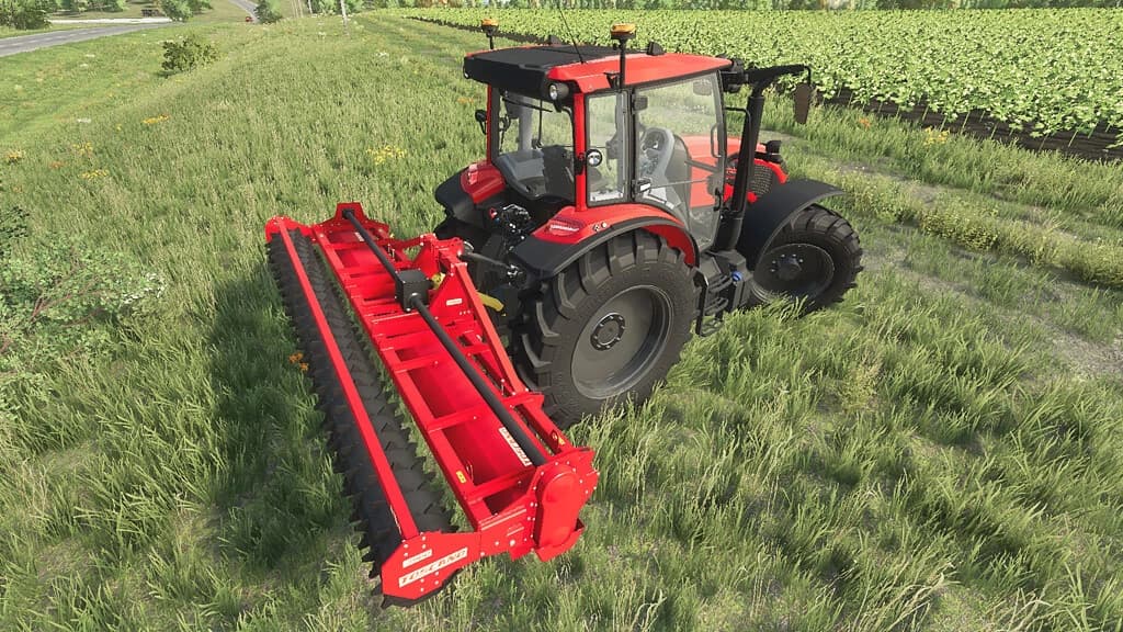 TOSCANO 3900 POWER HARROW 3