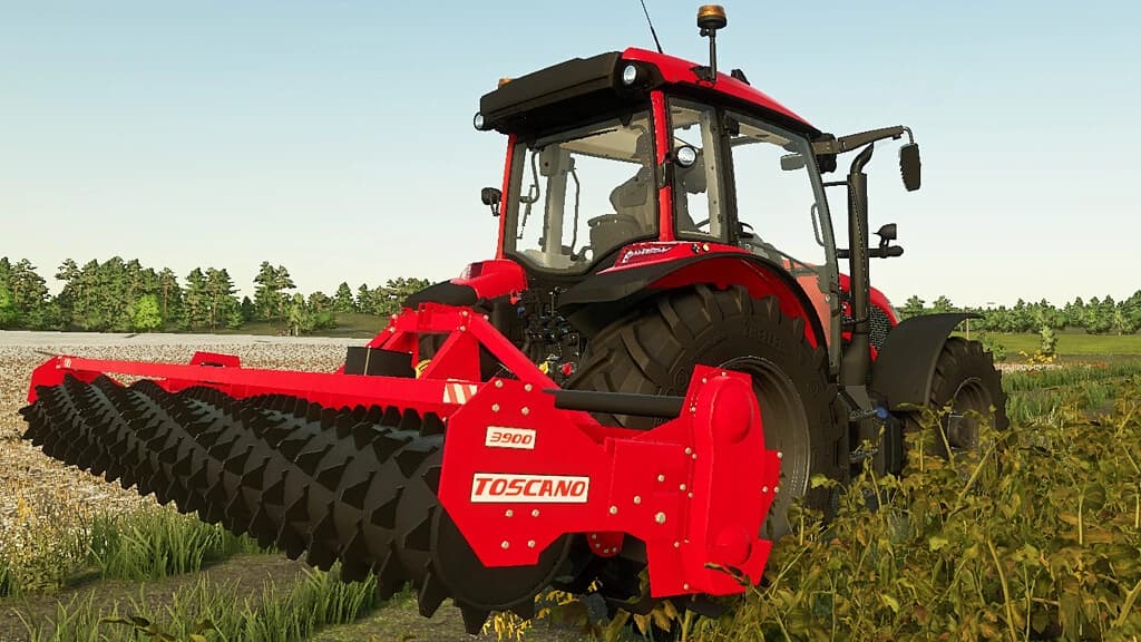 TOSCANO 3900 POWER HARROW 2