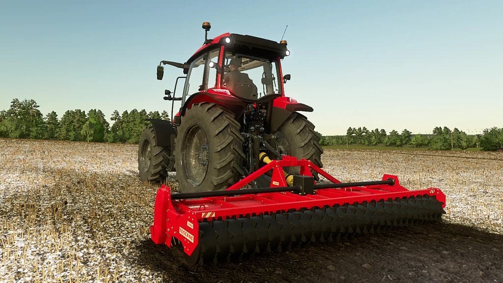 TOSCANO 3900 POWER HARROW