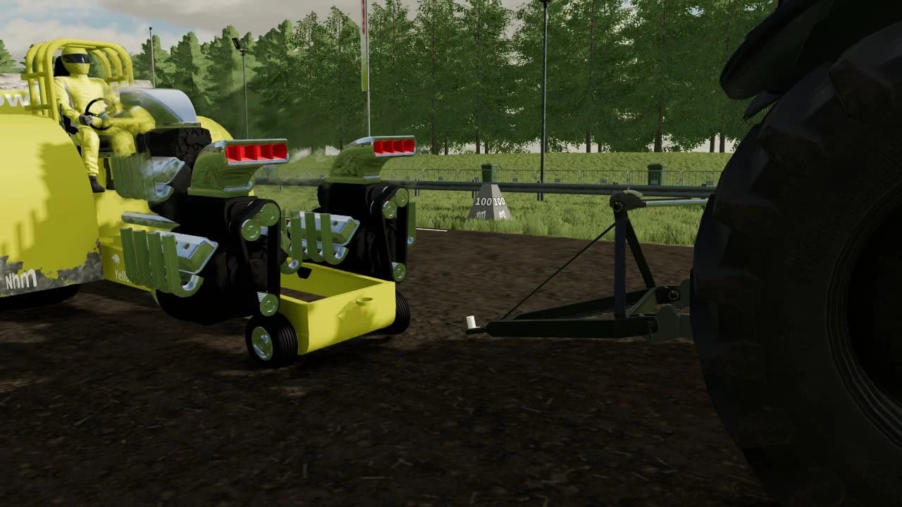 TOW BAR 2