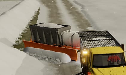 TOW PLOW