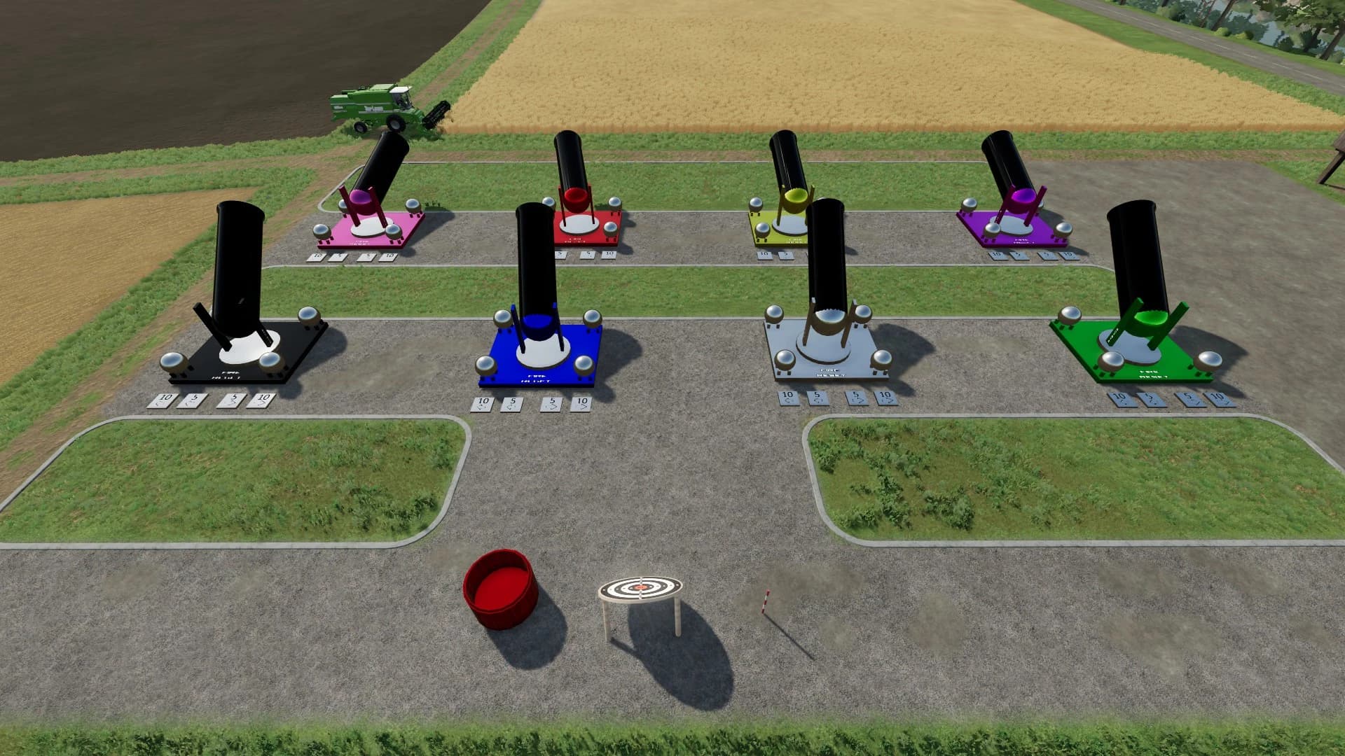 TOY CANNON PACK 5